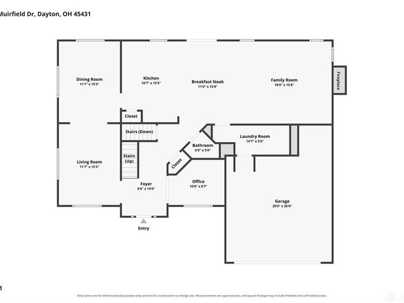 2538 Muirfield Drive, Beavercreek, OH 45431 Photo 45