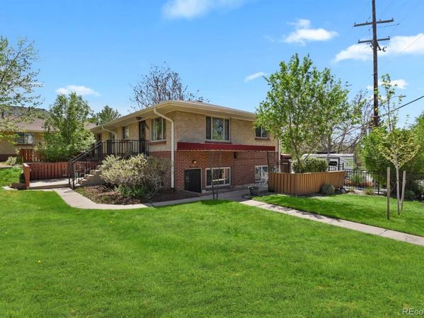3290 W Fairview Place , Denver, CO 80211