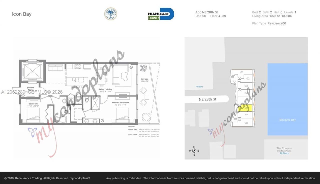 460 NE 28th St, Unit 906, Miami, FL 33137 Photo