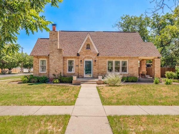 801 Amarillo Street , Abilene, TX 79602