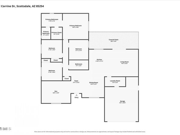 4948 E CORRINE Drive, Scottsdale, AZ 85254