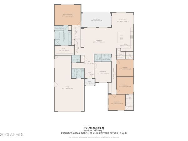 1232 E ZION Way, Chandler, AZ 85249