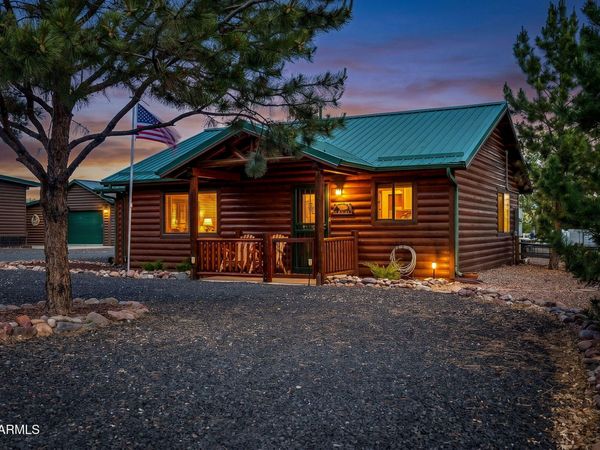2336 BUFFALO Loop N, Overgaard, AZ 85933