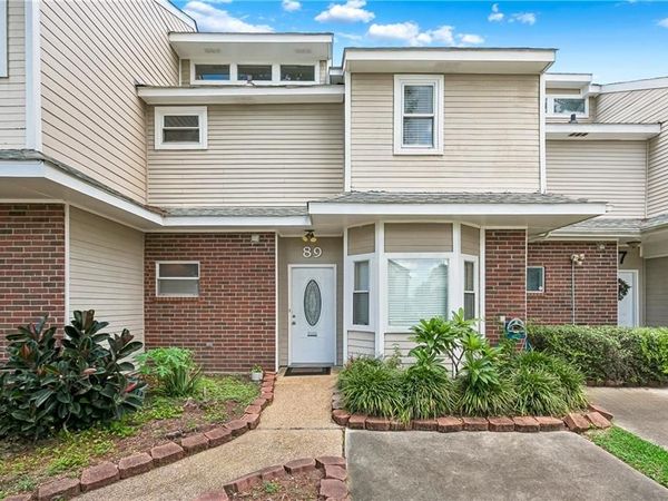 89 LAKE LYNN Drive , Unit 89, Harvey, LA 70058