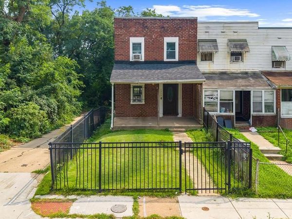 1333 CHURCH STREET, BALTIMORE CITY, MD 21226