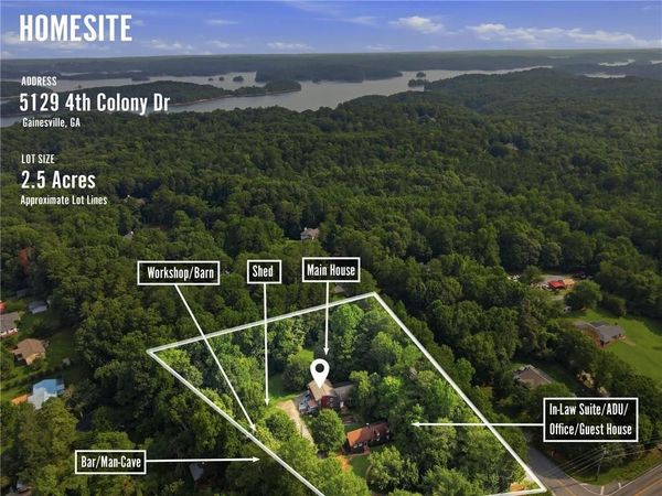 5129 Fourth Colony Drive , Gainesville, GA 30504