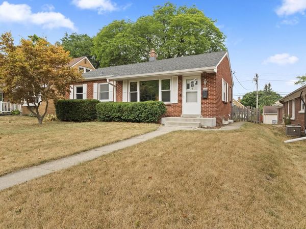 3169 N 93rd STREET, Milwaukee, WI 53222