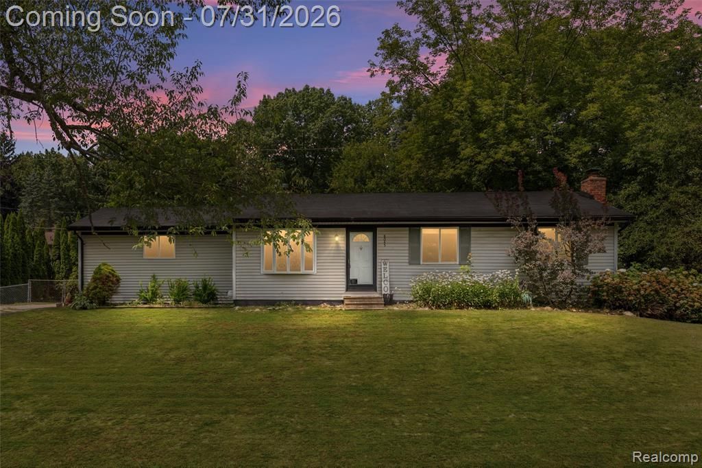 8045 Hillandale Drive, Independence Township, Mi 48348 Main Photo