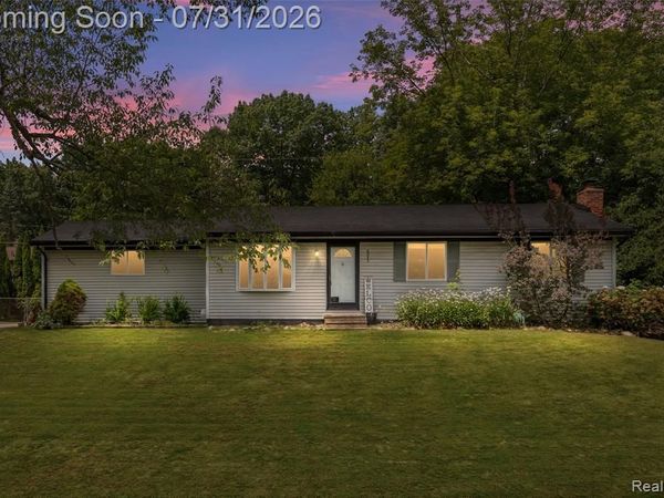 8045 Hillandale Drive, Independence Township, Mi 48348