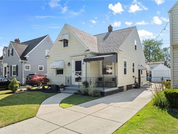 22 Coburg Street, Buffalo, NY 14216