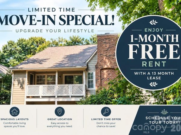 6523 Clavell Lane, Unit L, Charlotte, NC 28210
