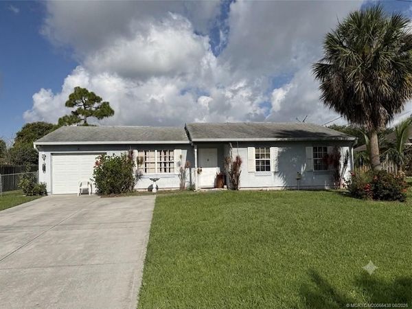 2470 SE University Terrace, Port St Lucie, FL 34952