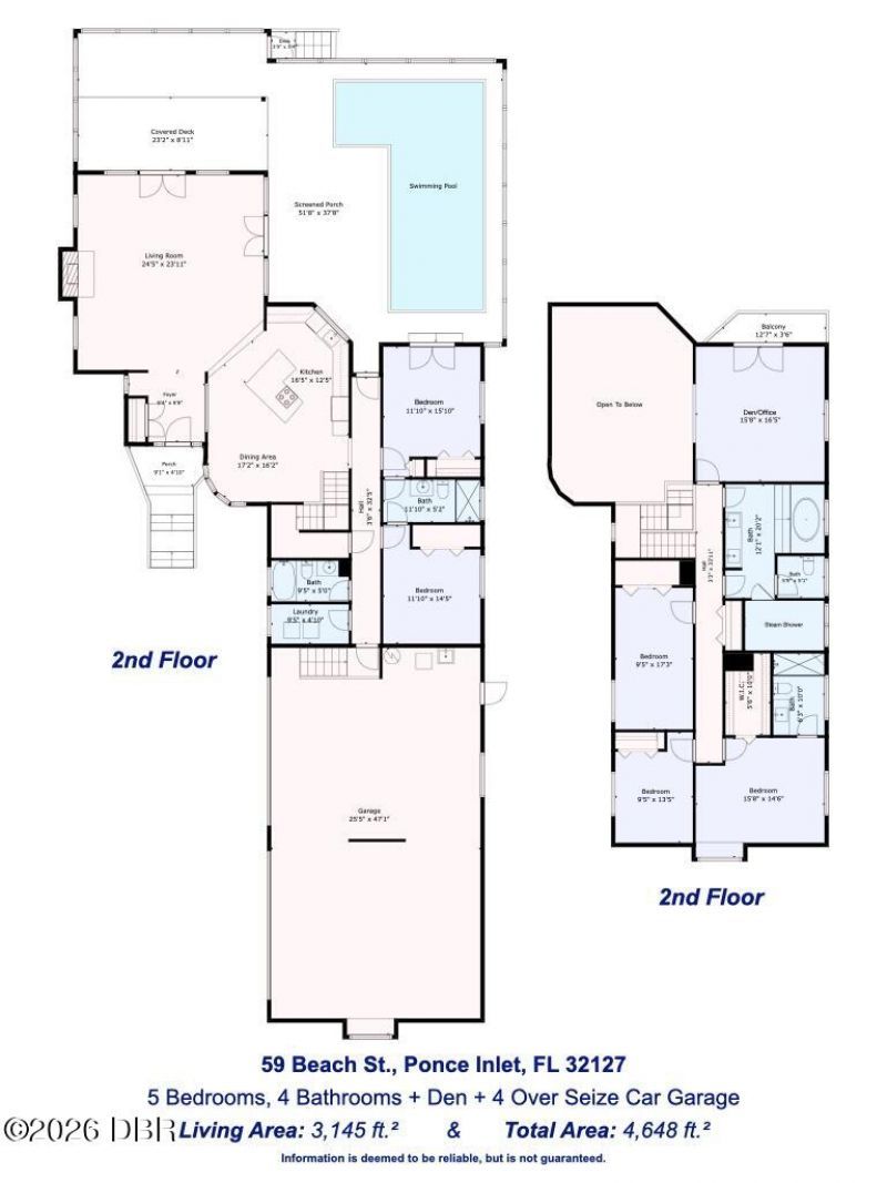 59 Beach Street, Ponce Inlet, FL 32127 Photo