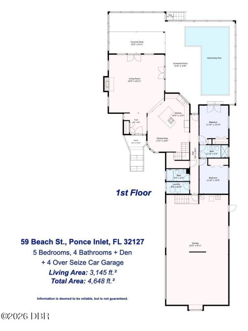 59 Beach Street, Ponce Inlet, FL 32127 Photo