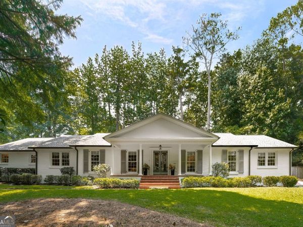 5680 Lake Forrest Drive NW, Sandy Springs, GA 30342