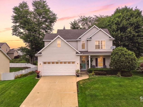 6566 Sunfield Drive SW, Byron Center, MI 49315