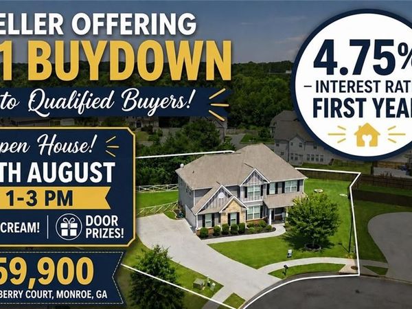 2225 Blackberry Court, Monroe, GA 30656
