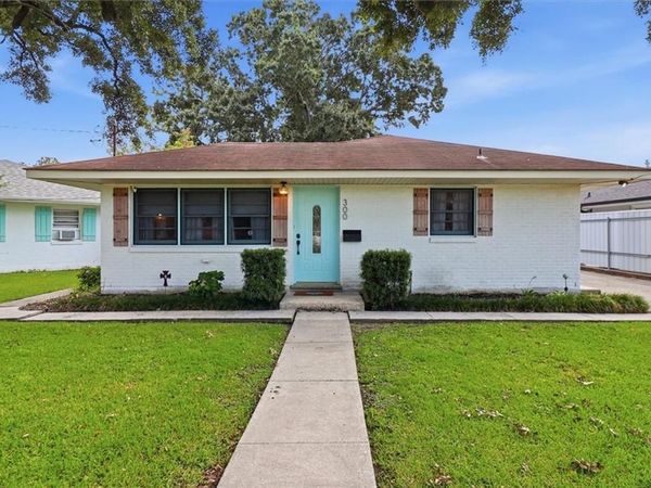 300 FAYE Avenue, Metairie, LA 70003