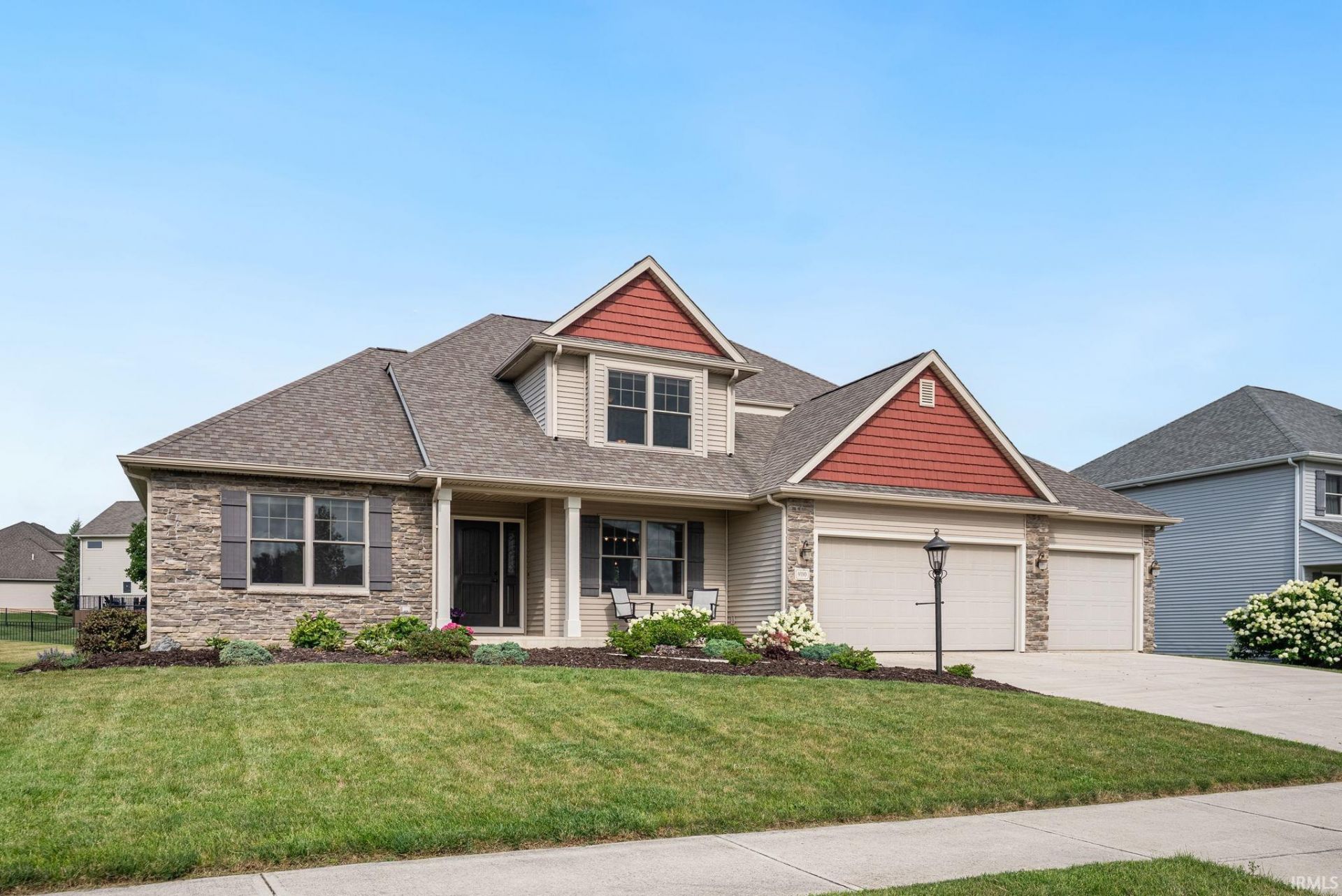 9330 Prairie Meadows Drive, Roanoke, IN 46783 Main Photo
