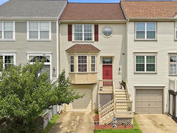 227 FRAZER DRIVE, PURCELLVILLE, VA 20132