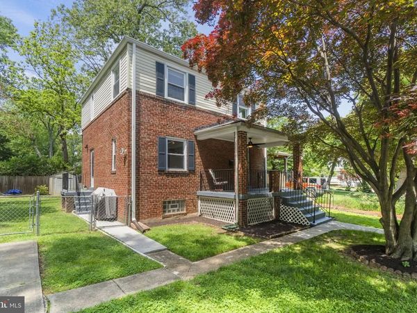 6014 39TH AVENUE , HYATTSVILLE, MD 20782