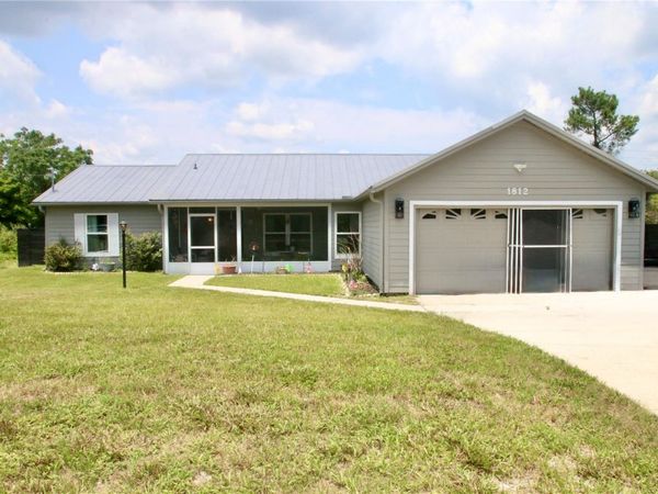 1812 WHIPPLE DRIVE , DELTONA, FL 32738