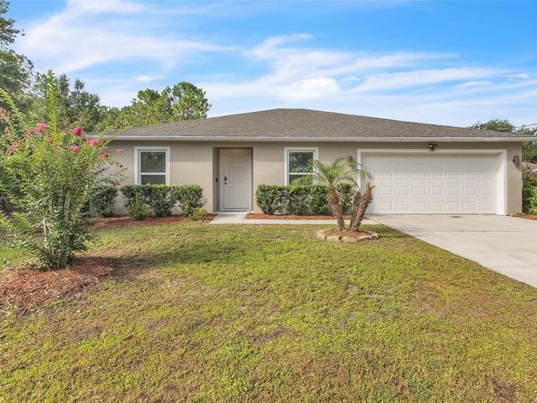 159 PERSIMMON DRIVE , PALM COAST, FL 32164