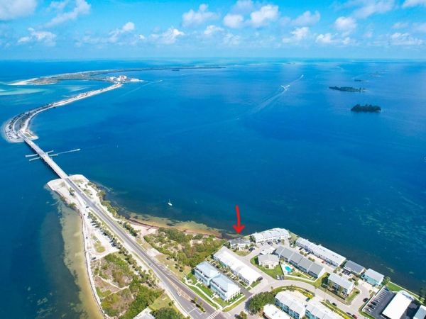 2616 ST JOSEPHS DRIVE W, Unit 1, DUNEDIN, FL 34698