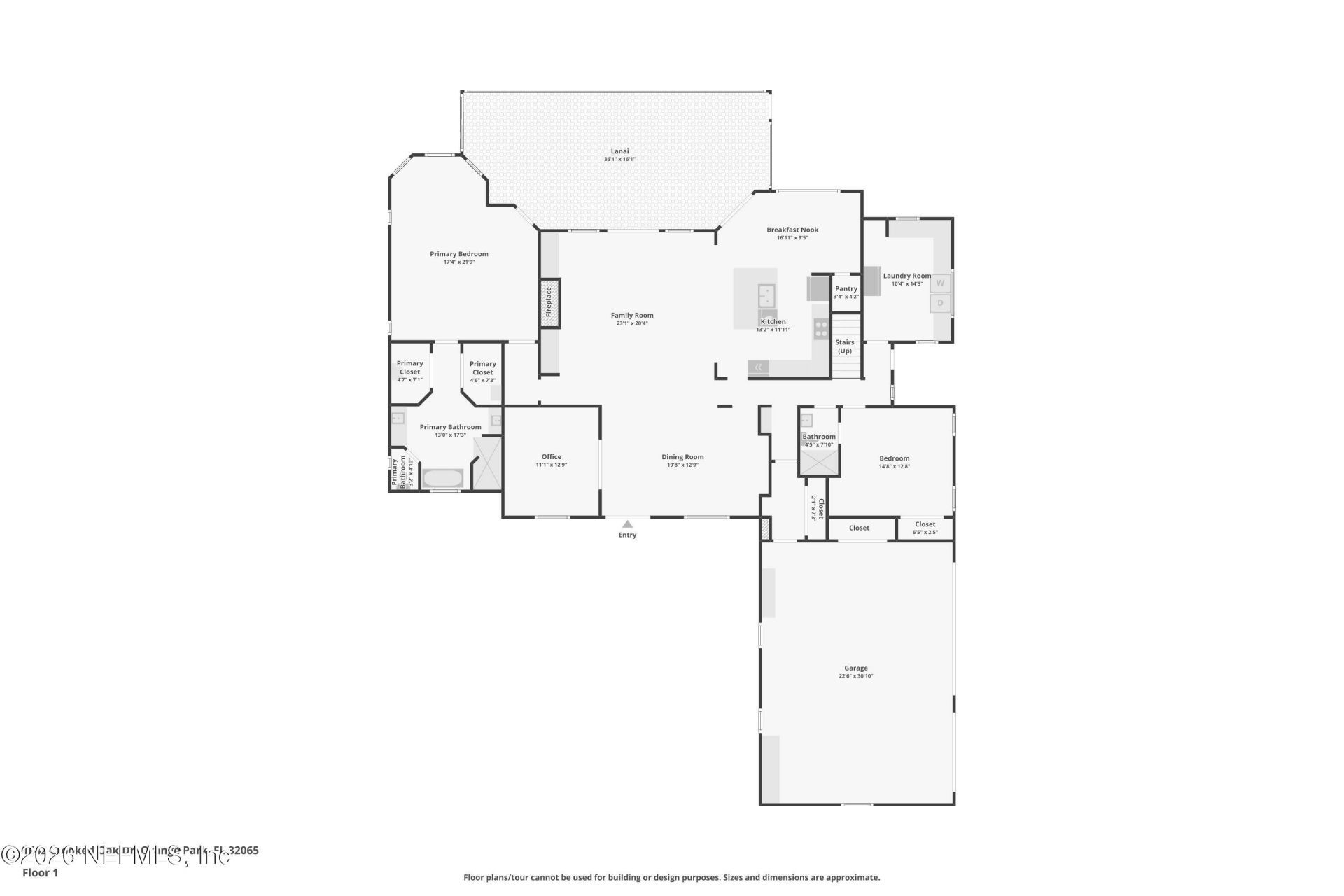 1642 Crooked Oak Drive, Orange Park, FL 32065 Photo