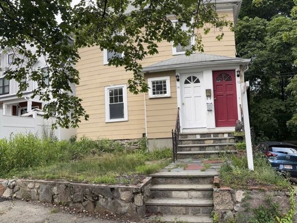 14-16 Elliot Terrace, Newton, MA 02464