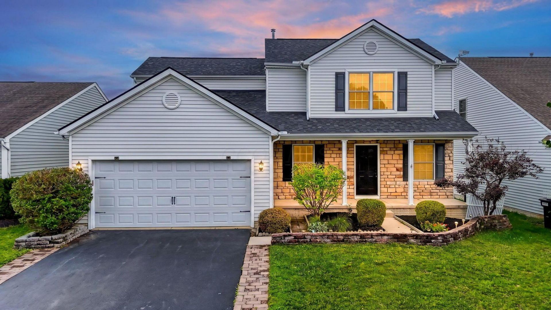 8839 Meadow Grass Lane , Lewis Center, OH 43035 Main Photo