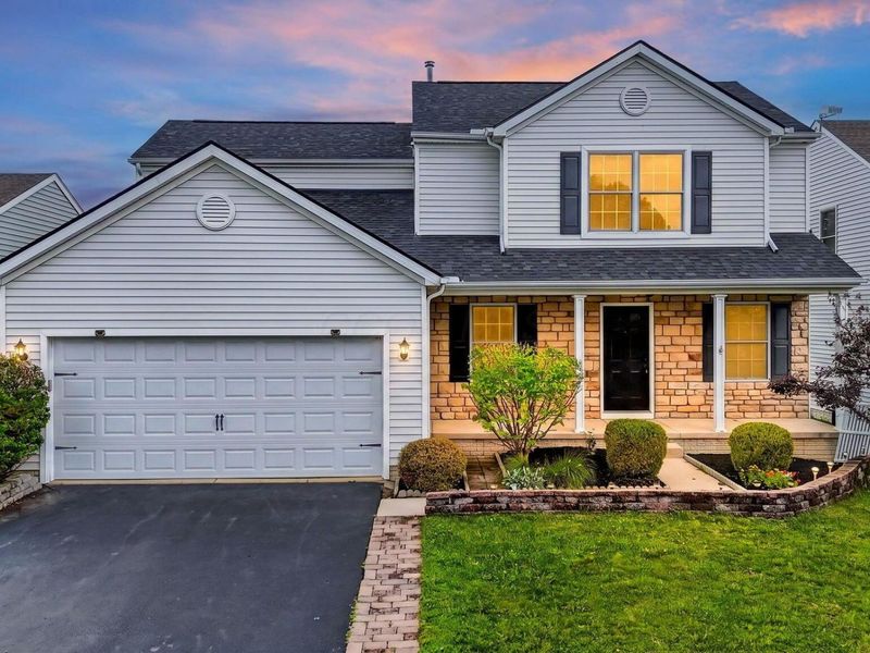 8839 Meadow Grass Lane , Lewis Center, OH 43035 Photo 1