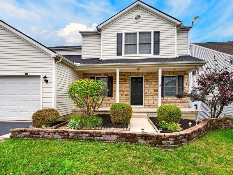 8839 Meadow Grass Lane , Lewis Center, OH 43035 Photo 11