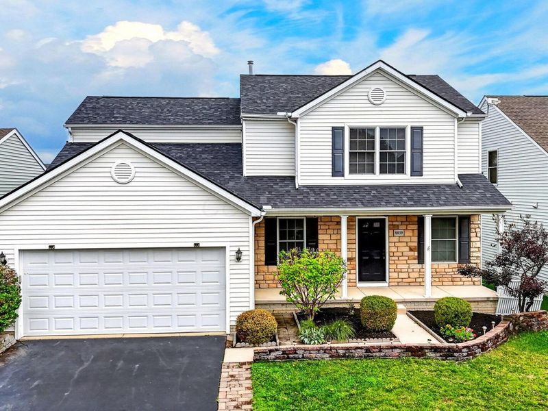8839 Meadow Grass Lane , Lewis Center, OH 43035 Photo 5