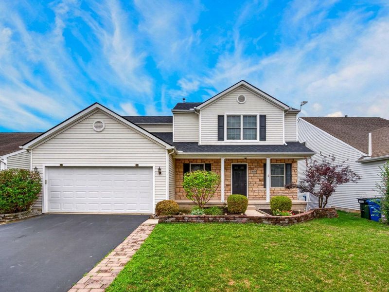 8839 Meadow Grass Lane , Lewis Center, OH 43035 Photo 8