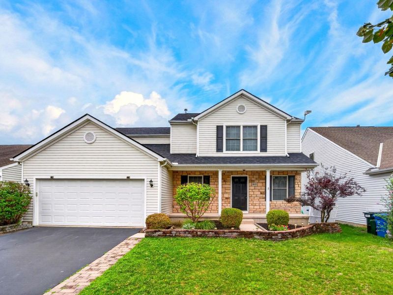 8839 Meadow Grass Lane , Lewis Center, OH 43035 Photo 9