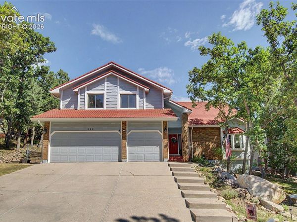 280 Brandywine Drive, Colorado Springs, CO 80906