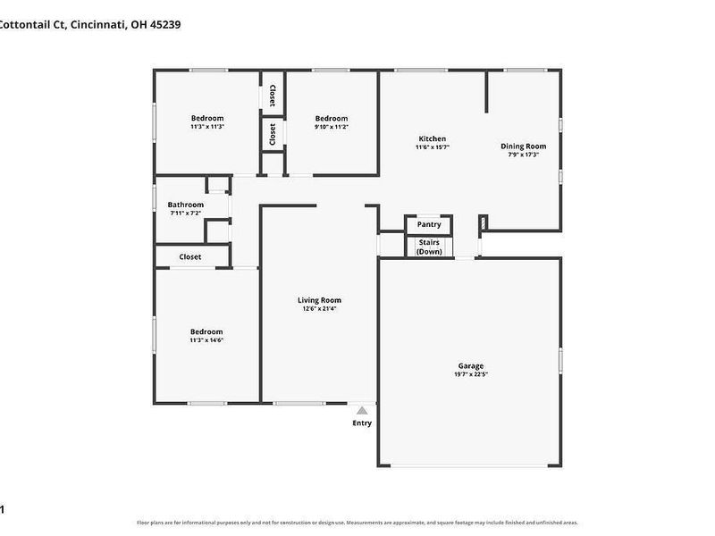 5873 Cottontail Court, Green Township, OH 45239 Photo 41