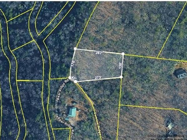 0 Sunrise Ridge , Blairsville, GA 30512