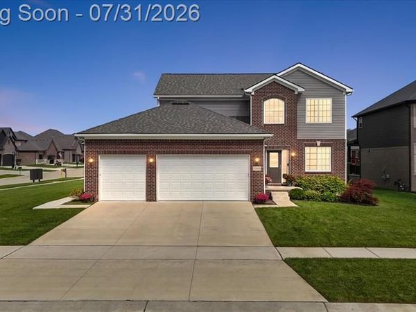52658 Char Marie Drive, Macomb Township, Mi 48042