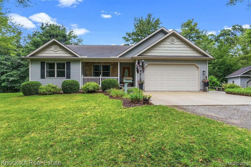 8436 Birch Run Road, Arbela Township, Mi 48746 Main Photo