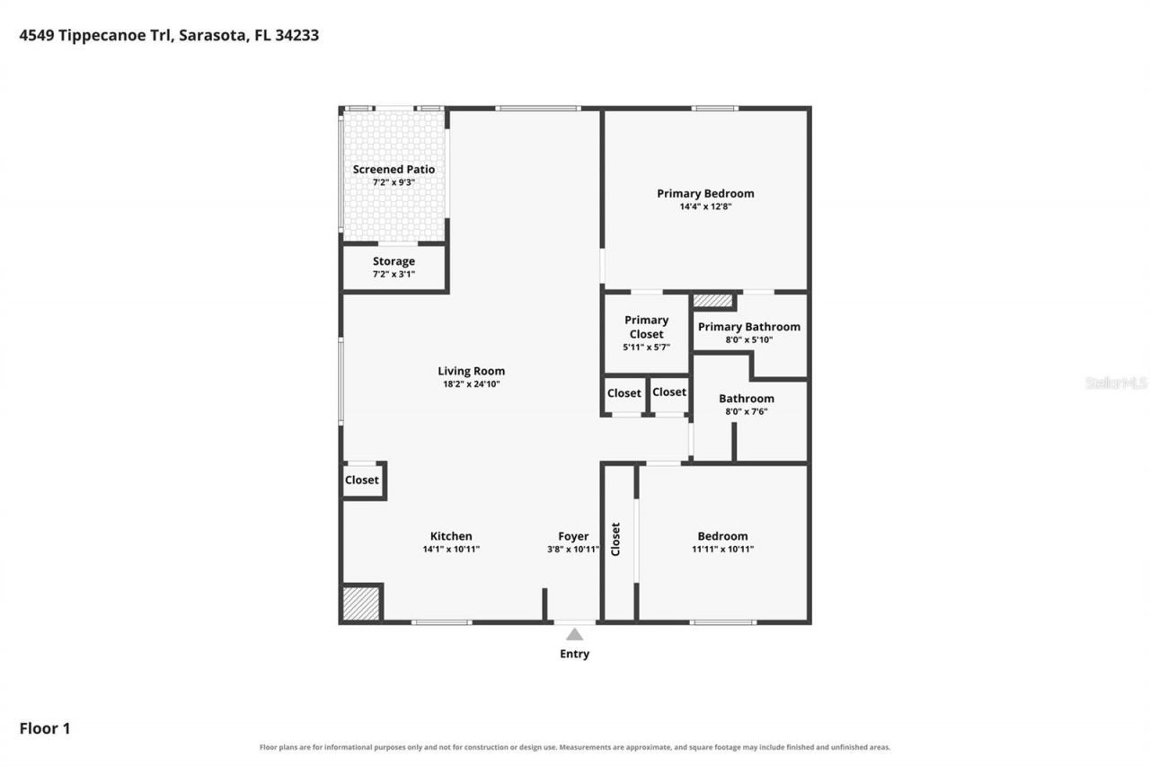4549 Tippecanoe Trail, Unit 20, Sarasota, FL 34233 Photo