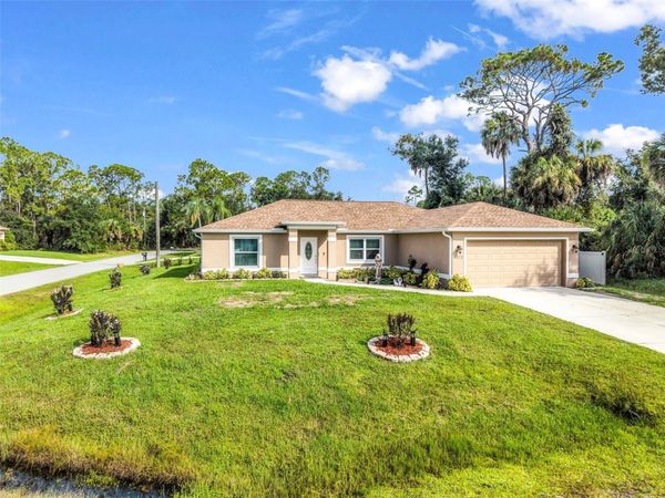4323 MICHALER STREET , NORTH PORT, FL 34286