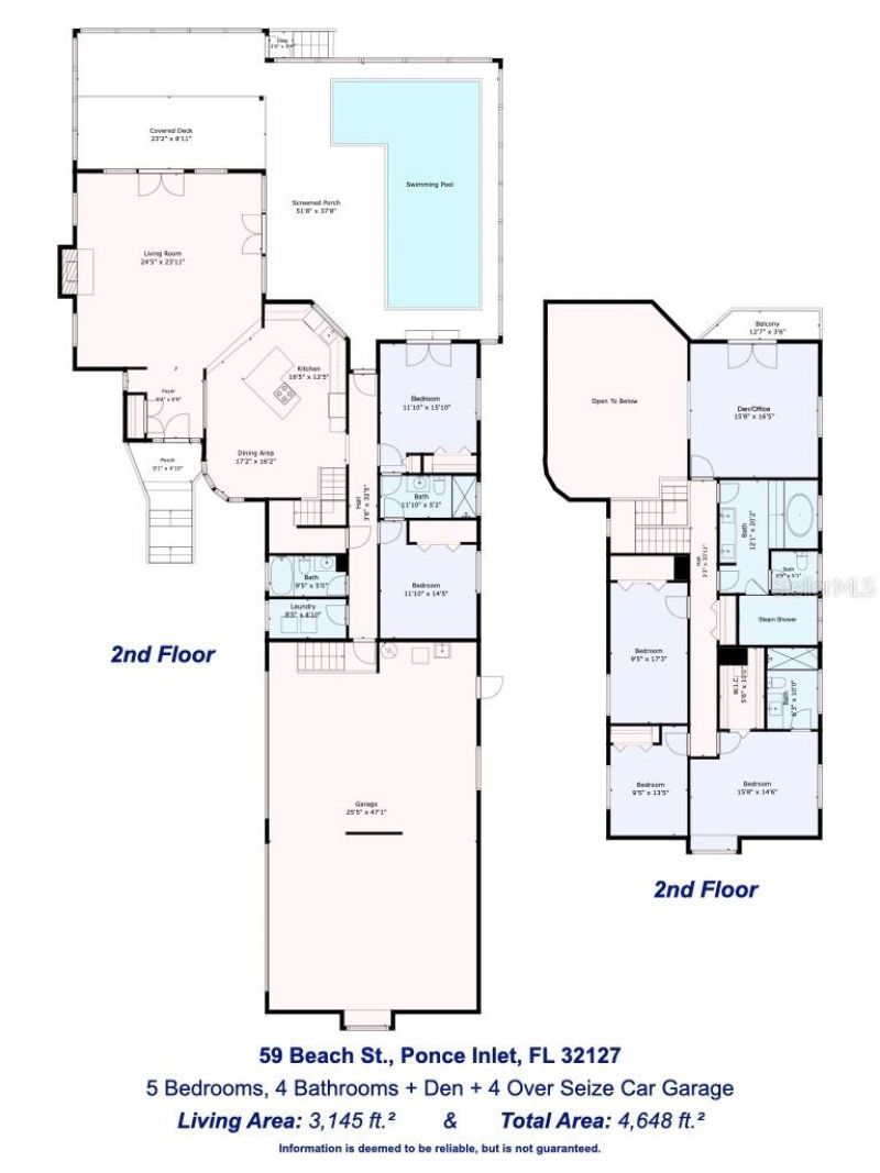 59 Beach Street , Ponce Inlet, FL 32127 Photo