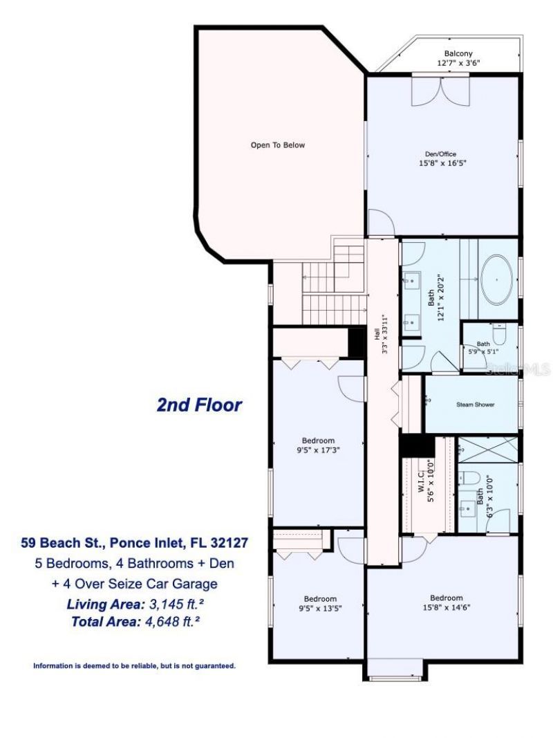 59 Beach Street , Ponce Inlet, FL 32127 Photo