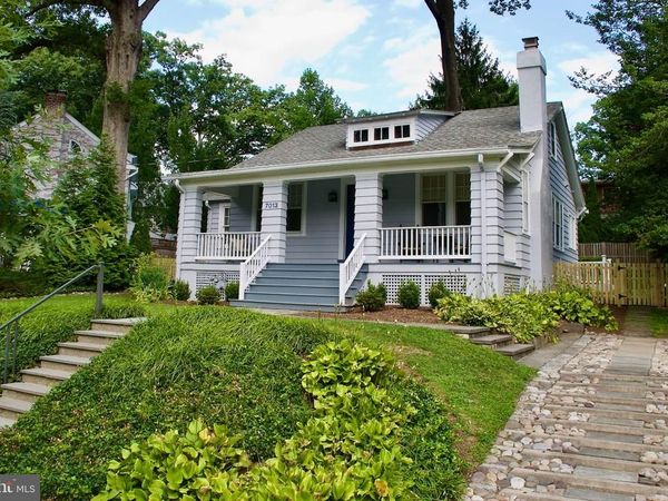 7013 MAPLE AVENUE, CHEVY CHASE, MD 20815