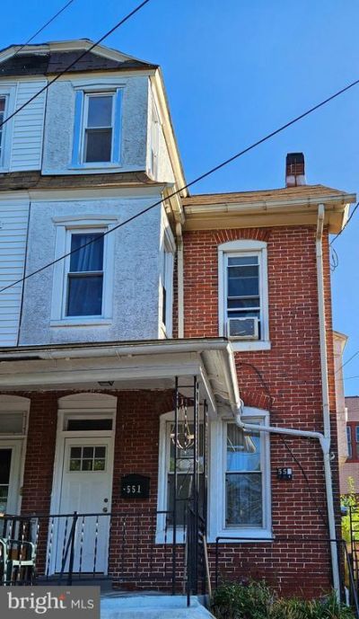 551 LINCOLN AVENUE , POTTSTOWN, PA 19464