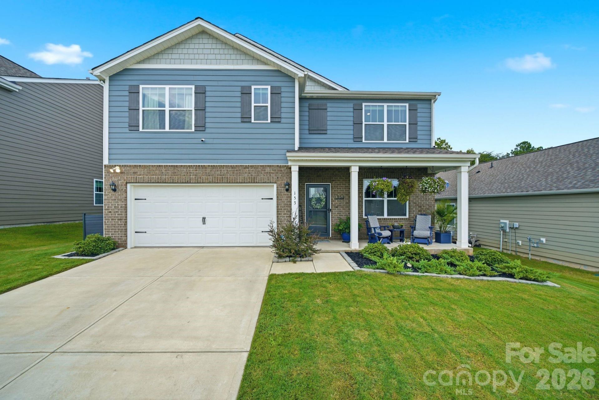 153 Calvin Creek Drive, Troutman, NC 28166 Main Photo