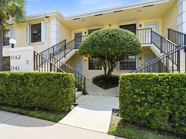 1141 N Keystone Drive N, Unit C, Jupiter, FL 33458