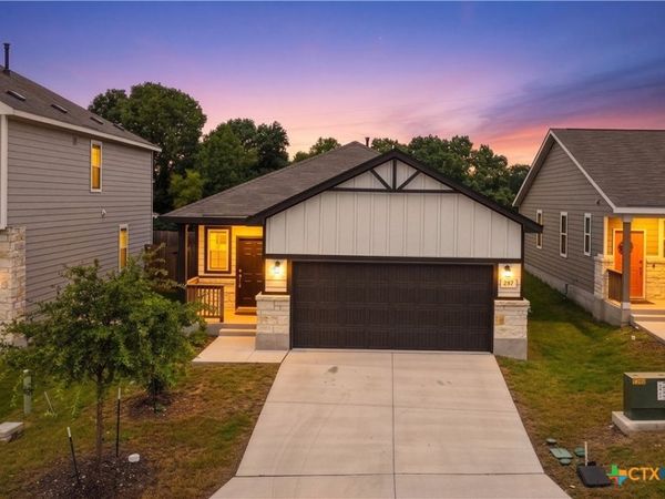 247 Kinsley Way , New Braunfels, TX 78130
